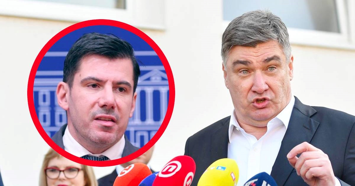 Milanović objavio status o migrantima, Grmoja mu odmah odgovorio