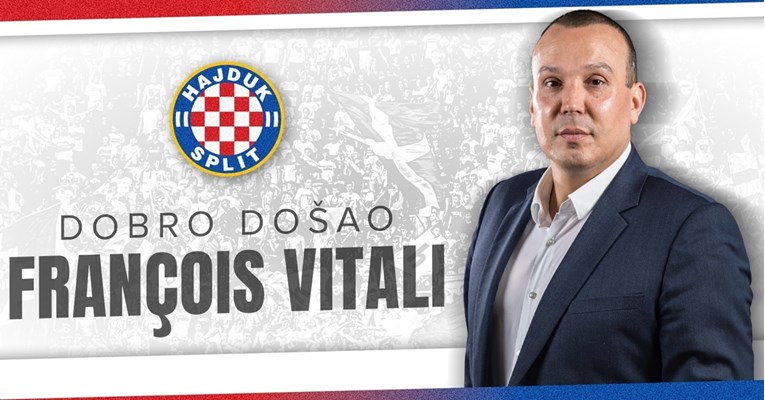 Francois Vitali novi je sportski direktor Hajduka