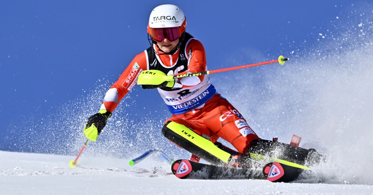 Zrinka Ljutić drugi put zaredom među najboljih 10 u veleslalomu