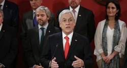 Čileanski predsjednik smijenio osam ministara, tako planira smiriti prosvjede
