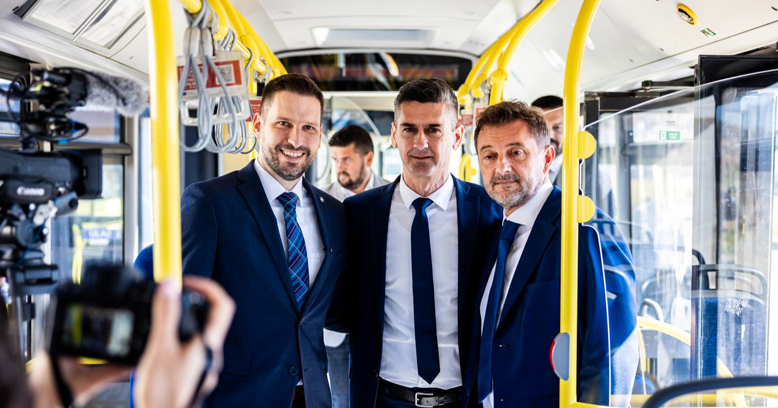 Osijek donirao Mostaru dva autobusa. "U izvrsnom su stanju"