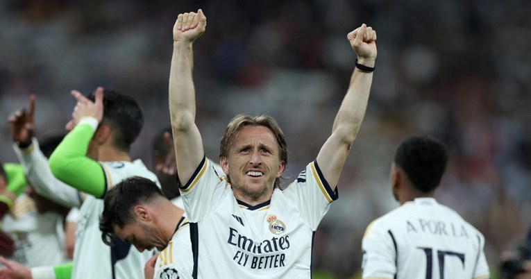 Modrić je nakon plasmana Reala u finale Lige prvaka na Twitteru napisao četiri riječi