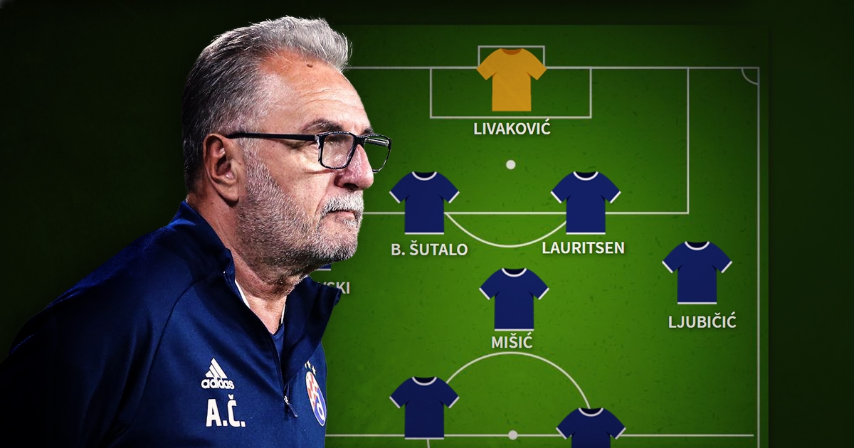 Dinamo u Bugarskoj igra utakmicu sezone. Čačić ima hrpu problema, evo mogućeg sastava