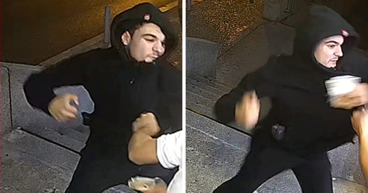 FOTO Splitska policija traži muškarca zbog krađe