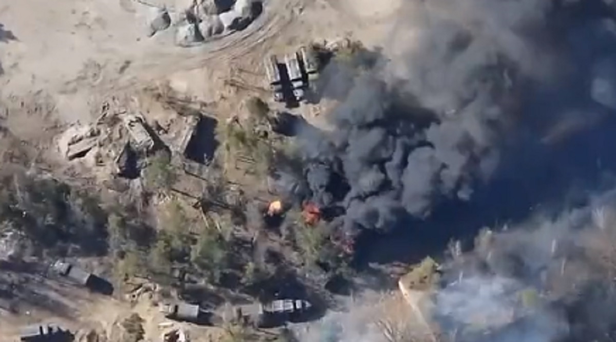 VIDEO Ukrajinci objavili više snimki žestokog bombardiranja ruskih snaga oko Kijeva