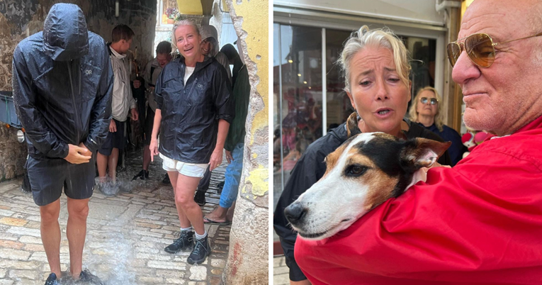 Oskarovka Emma Thompson posjetila Rovinj sa slavnom dizajnericom. Uhvatila ih kiša