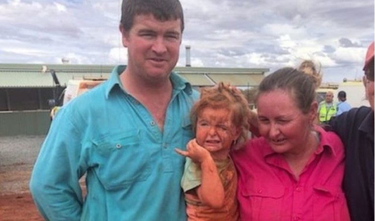 Nakon poplave u Australiji nestala djevojčica nađena živa, čuvao ju je pas