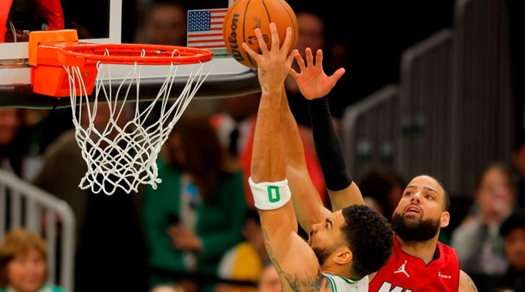 Celticsi uvjerljivi protiv Miamija u prvoj utakmici prvog kruga doigravanja