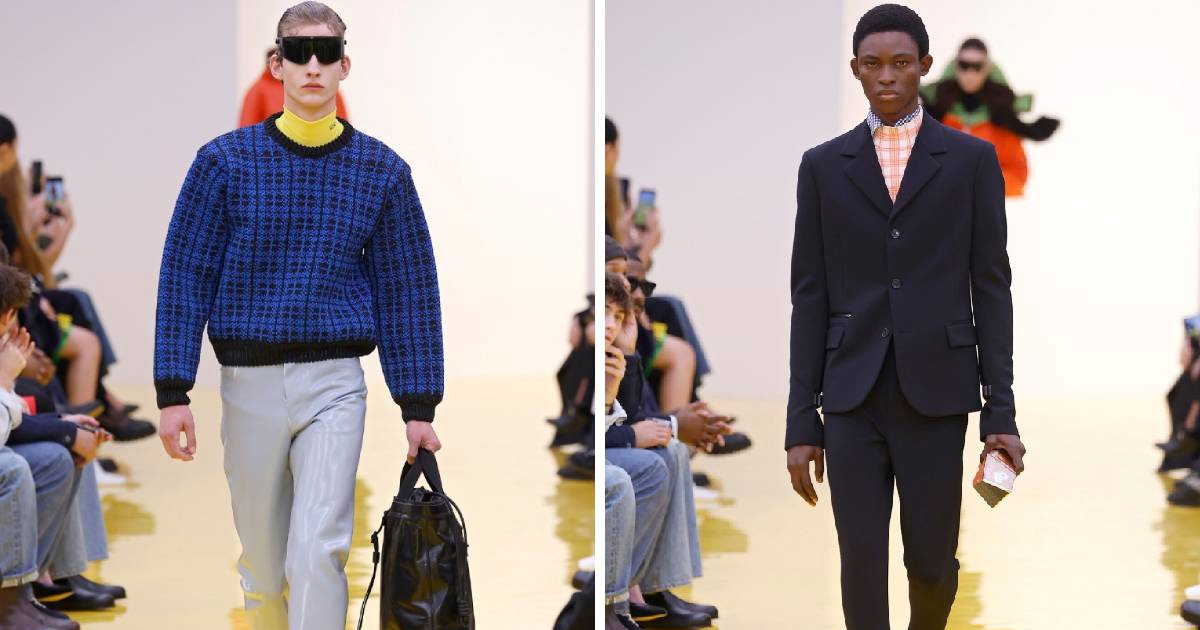 Dvojac koji stoji iza Proenza Schoulera sada mijenja mušku modu u Loeweu