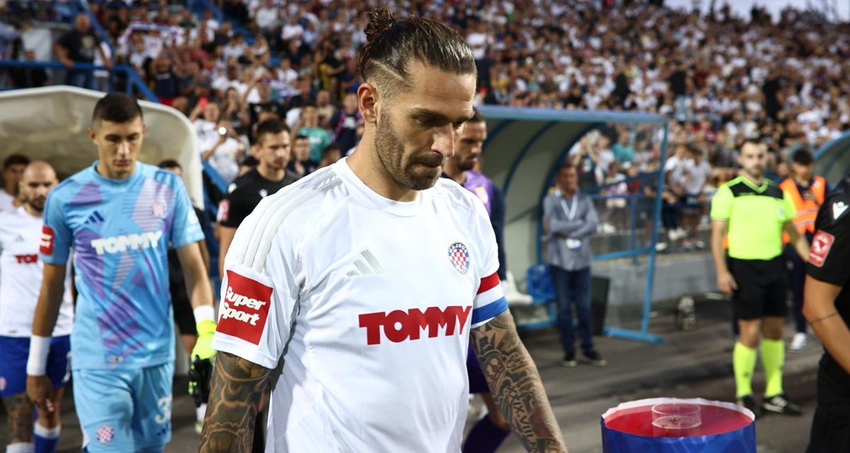Livaja za Hajduk u Europi: 13 utakmica, jedan gol. Amaterima iz penala