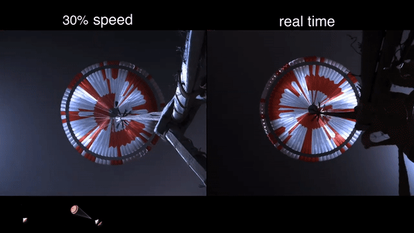 NASA objavila video slijetanja na Mars. Pogledajte