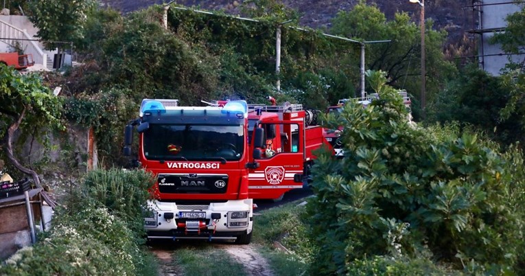 Na požarištu kod Splita nema više otvorenog plamena. "Nećemo trebati kanadere"