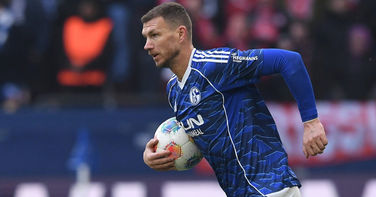 Džeko u debiju za Schalke postao rekorder druge Bundeslige