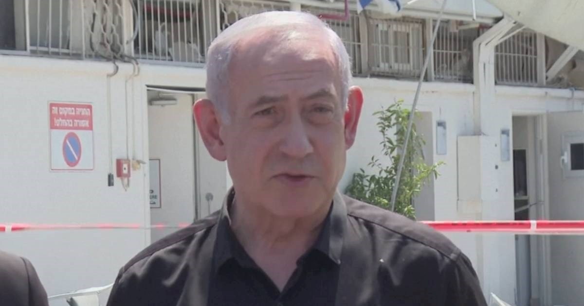 Netanyahu kod raketirane bolnice: Moj sin je dvaput morao otkazati svadbu zbog uzbuna