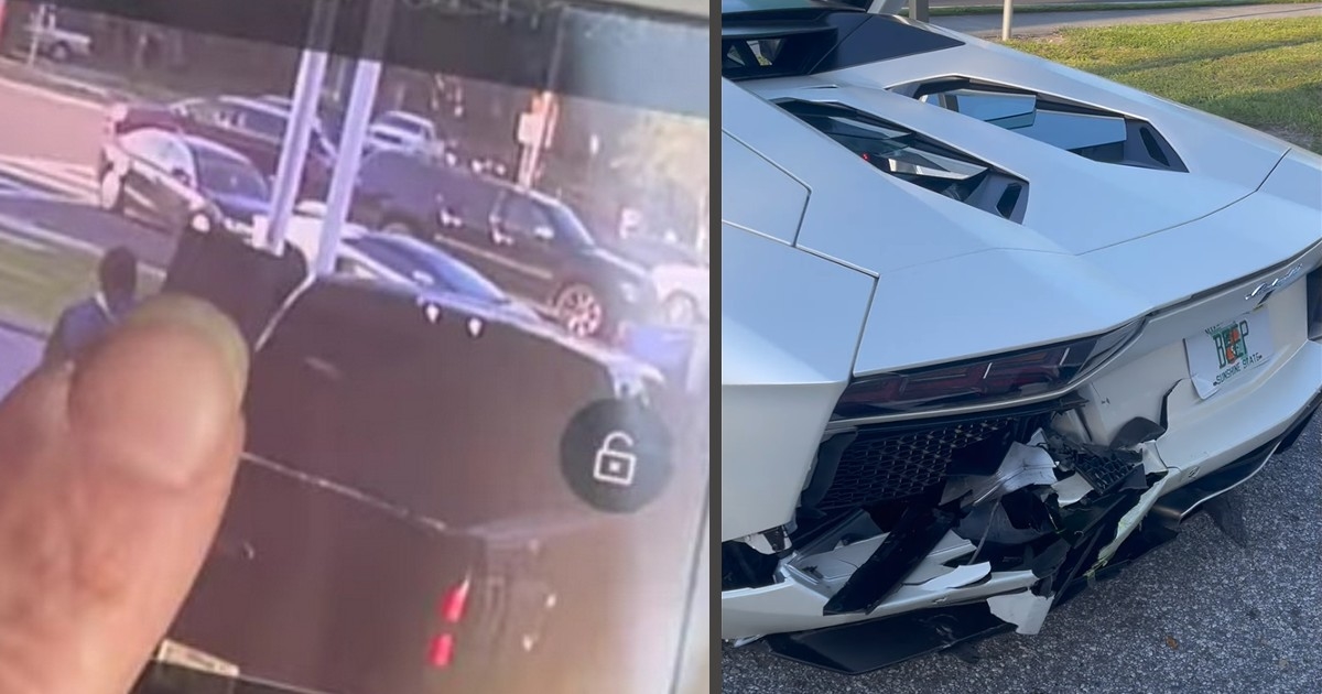 VIDEO Audijem se zabila u Lamborghini pa izgubila živce