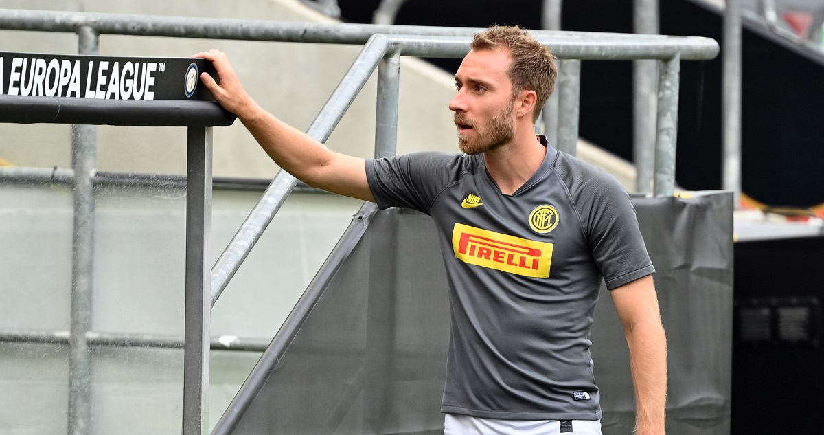 Eriksen: Ne želim sjediti na klupi u Interu