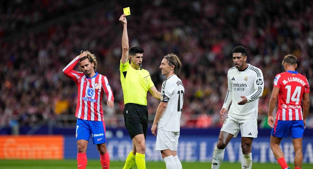 Modrić mora biti jako pažljiv večeras u madridskom derbiju Lige prvaka