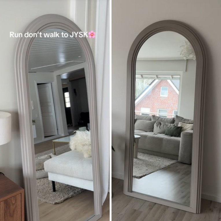 Viralno zrcalo iz Jyska je na popustu