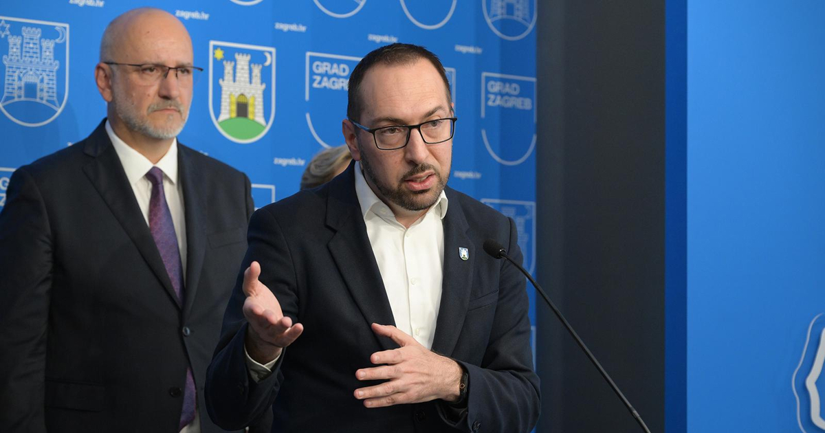 Zagrebački HDZ: Tomašević namjerno prešućuje dvije ključne činjenice