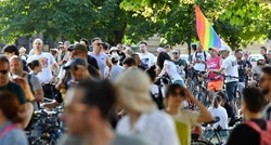 FOTO U Zagrebu održan Pride Ride: "Dižemo glas protiv nasilja i diskriminacije"