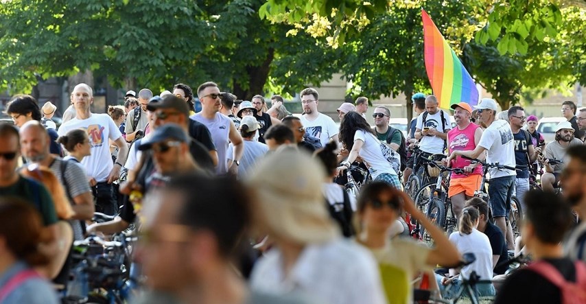 FOTO U Zagrebu održan Pride Ride: "Dižemo glas protiv nasilja i diskriminacije"