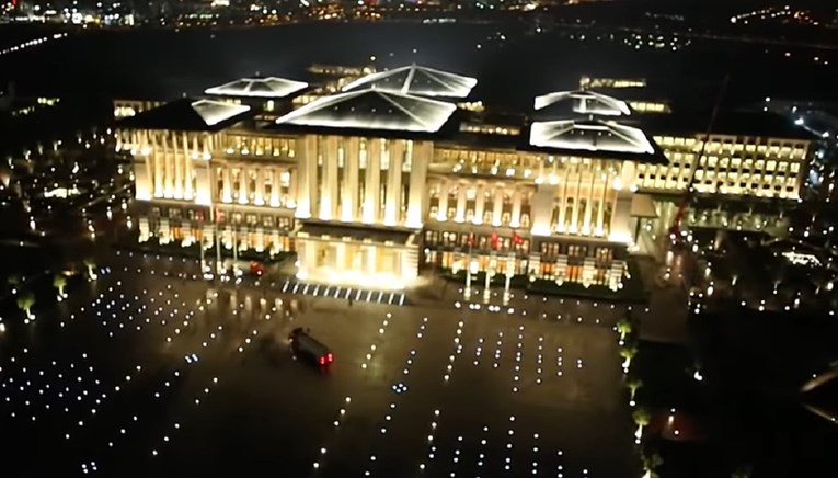 Erdogan gradi nove palače, sada ih ima tri