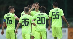 DINAMO - DEKANI 10:0 Potop Slovenaca, Andrić zabio četiri gola