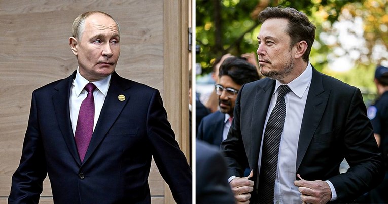 WSJ: Putin se redovito čuje s Muskom, tražio da napravi uslugu Xiju