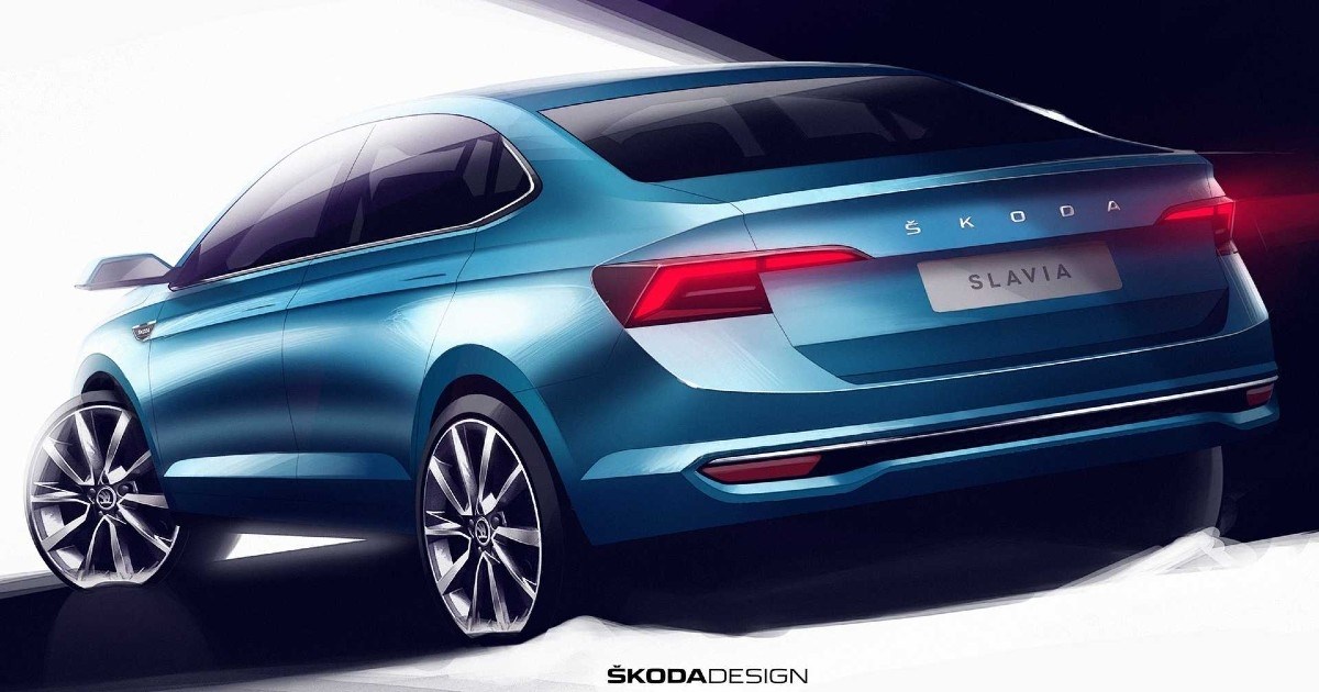 Ovo je nova Škoda Slavia