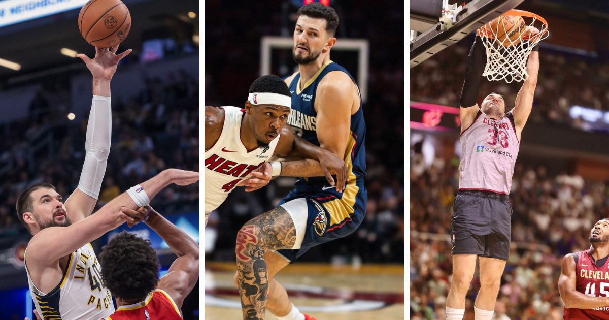 Hrvatska ima tri NBA igrača. Diva koji postaje elita, odbjeglog sina i nadu
