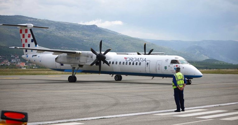 Nakon uvođenja avionske linije iz Zagreba, broj putnika u Mostaru porastao za 700%