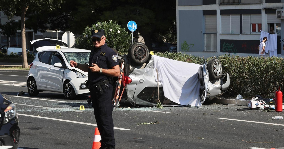 DORH objavio detalje nesreće u Splitu u kojoj je poginula 22-godišnjakinja