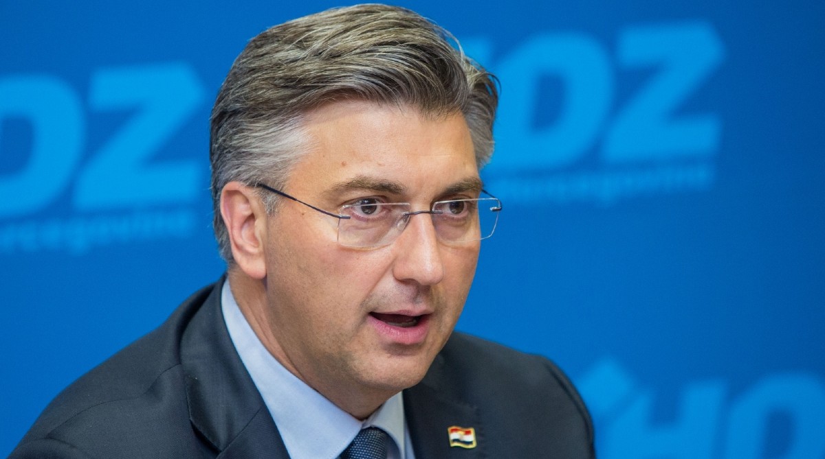 Plenković ne želi žicu između Hrvatske i BiH zbog migranata