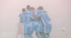 GORICA - DINAMO 0:2 Dinamo preuzeo vrh HNL-a. Susret prekidala magla