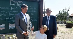 FOTO Kolinda se s Pahorom i austrijskim predsjednikom zabavljala u Etnolandu