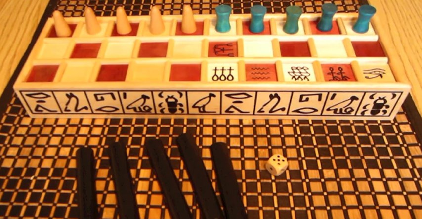 Velika tajna starog Egipta: Popularna igra služila je za komunikaciju s mrtvima