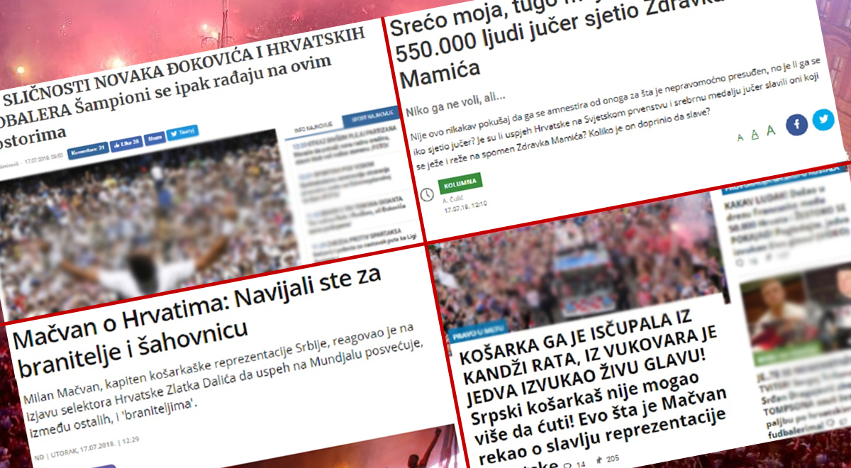 Srbi usporedili Đokovića i Hrvatsku: "Kada spojite hrvatska i srpska krvna zrnca, dobijete genijalce"
