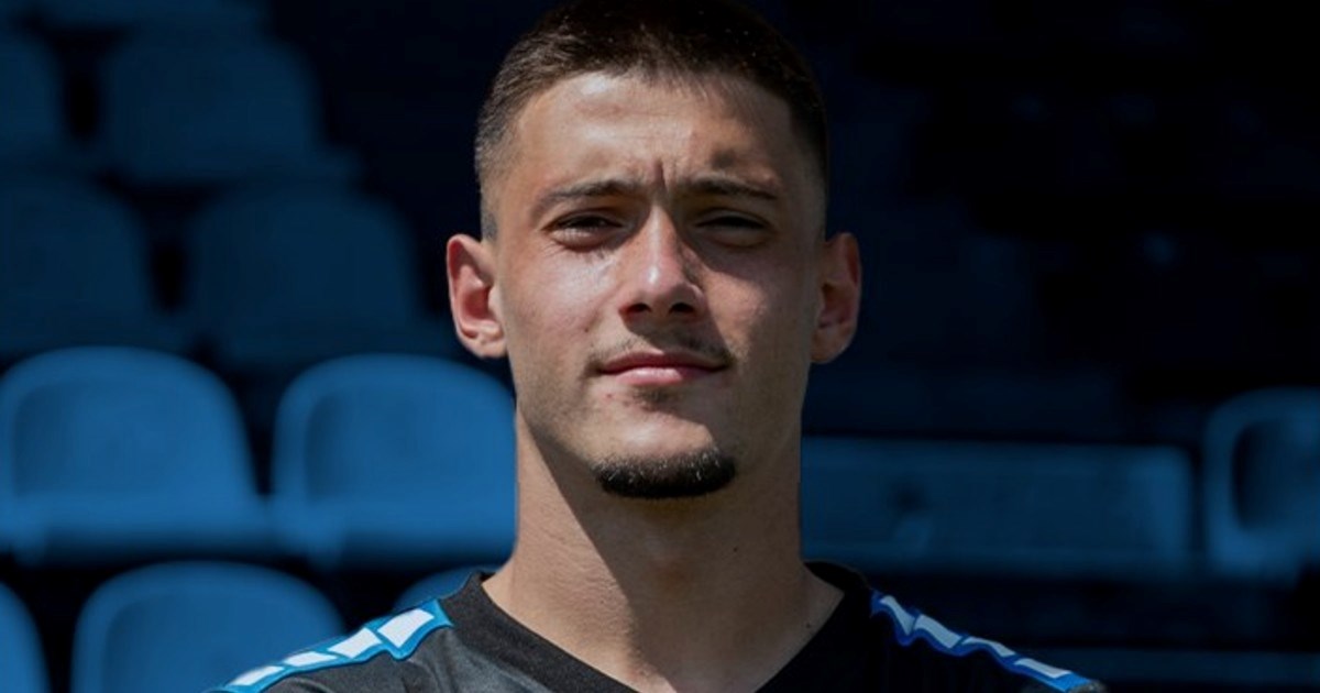 S Hajdukom je izborio finale UEFA Lige mladih. Sada se vratio u SHNL