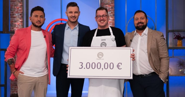 Gano pobijedio u izazovu u MasterChefu. Dobio 3000 eura i posebno iznenađenje