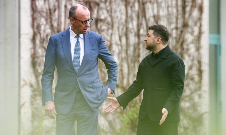 Zelenski o prijedlogu Merza: To je nepravedno