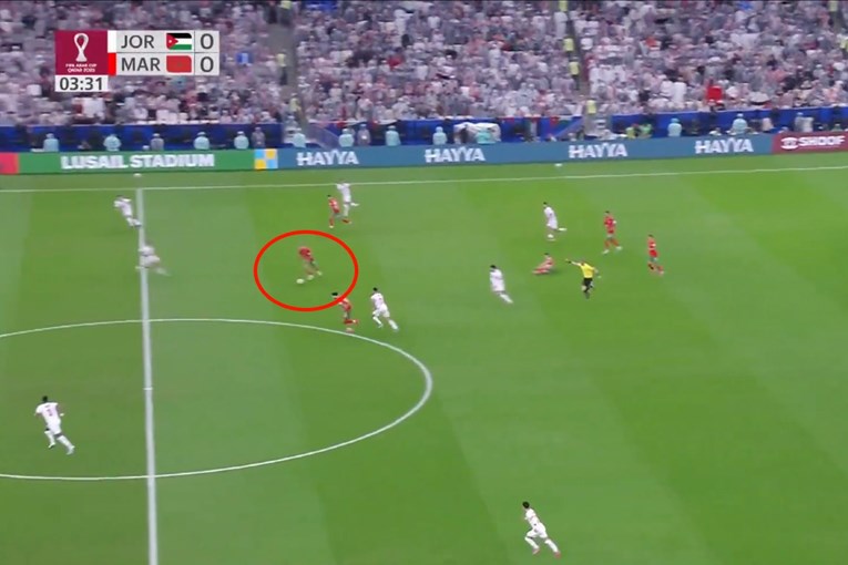 VIDEO Marokanac u finalu Arab Cupa zabio sa svoje polovice