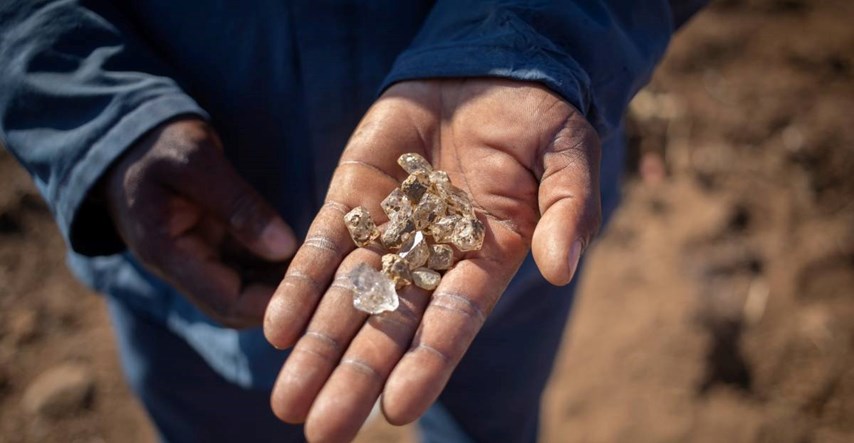 Bocvana želi veći prihod od prodaje dijamanata