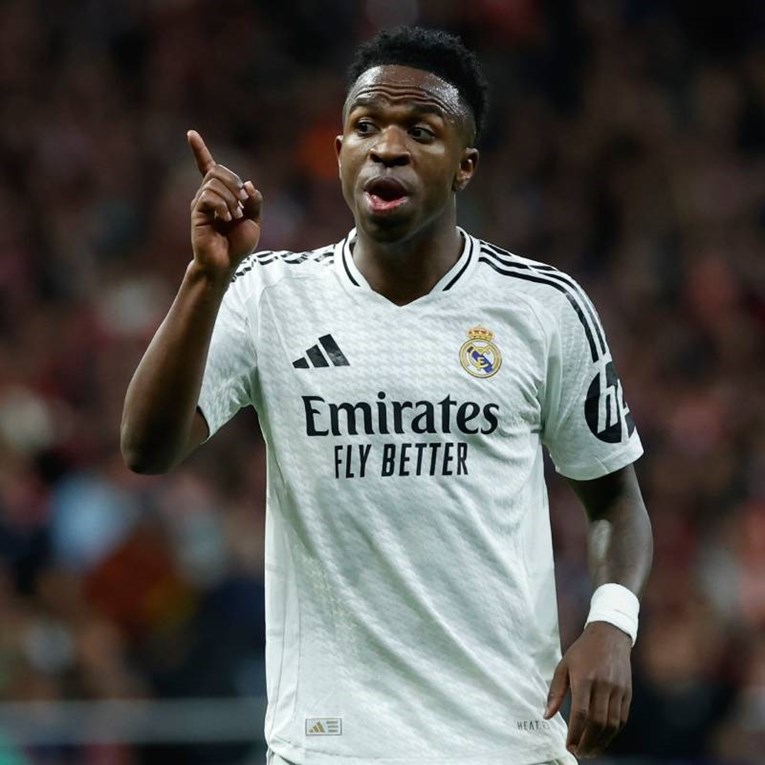 Marca: Real je umoran od Viniciusovog ponašanja