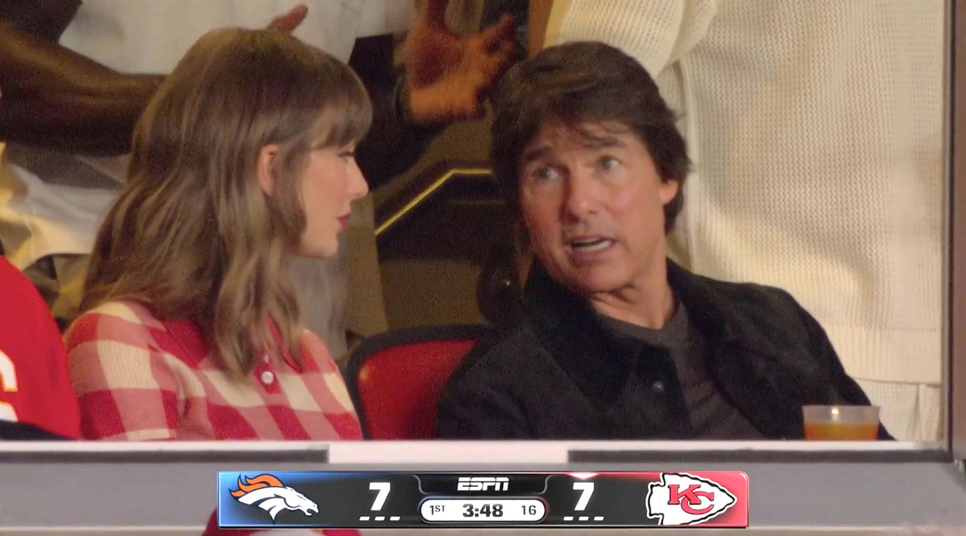 Tom Cruise otkrio o čemu je razgovarao s Taylor Swift pa je nahvalio: "Briljantna je"