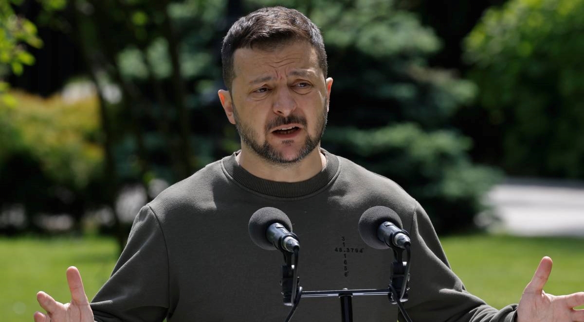 Zelenski kritizirao sporu dostavu zapadnog oružja
