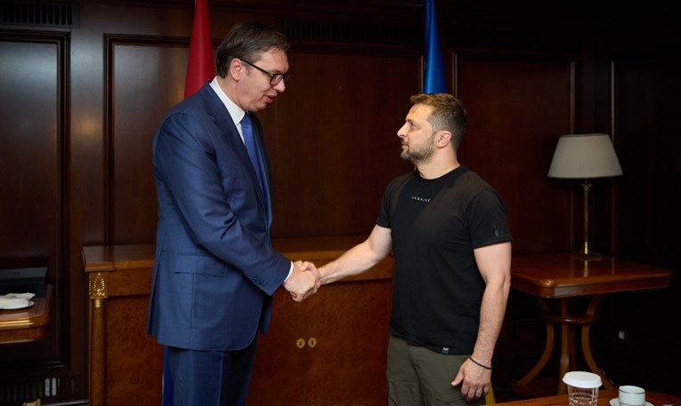 Susret Vučića i Zelenskog morao je biti neugodan. Zapad je Srbiju na to prisilio