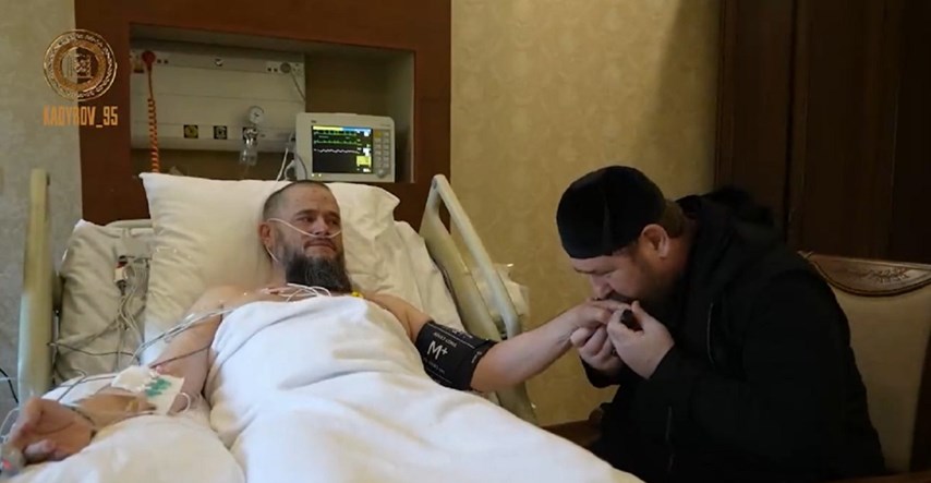 Kadirov: Slava Svevišnjem, živ sam i zdrav. Bio sam u moskovskoj bolnici