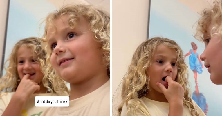 Tata otkrio djeci da su dobili sestre blizanke, reakcija kćeri (7) je predivna