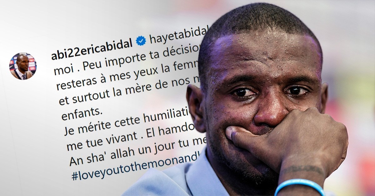 Abidal varao suprugu, sad kuka na Instagramu: Zaslužujem poniženje, oprosti mi