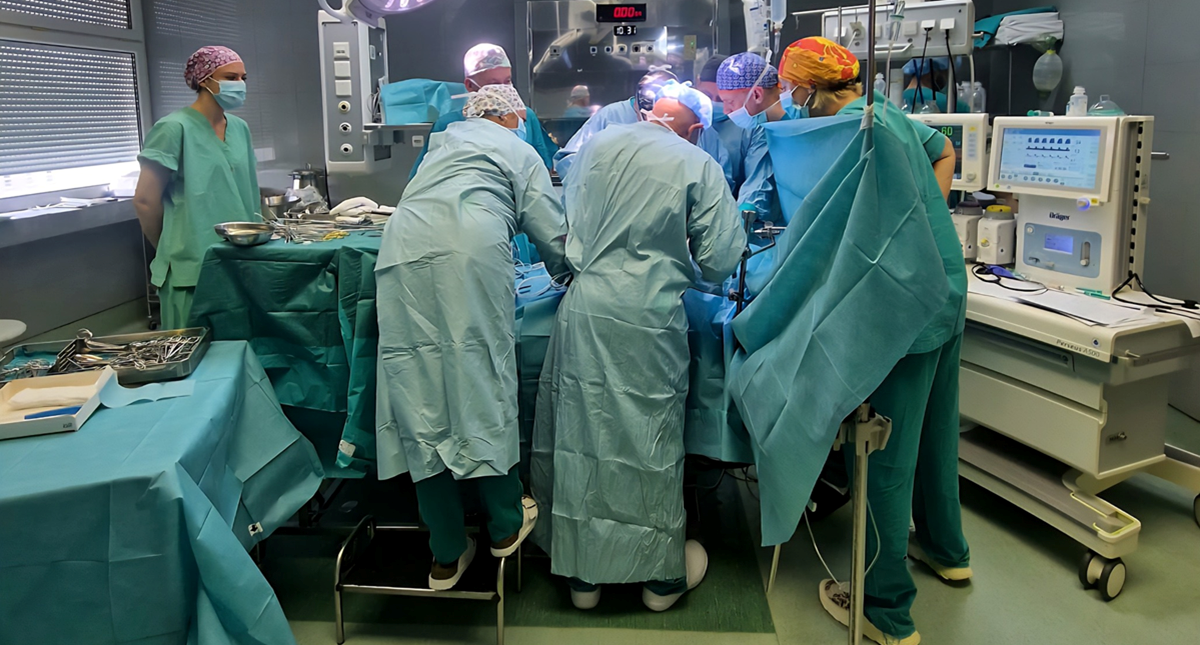FOTO U sisačkoj bolnici izvedena Whippleova operacija